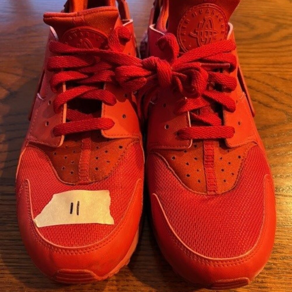 Men's Nike Air Red Shoes size 11